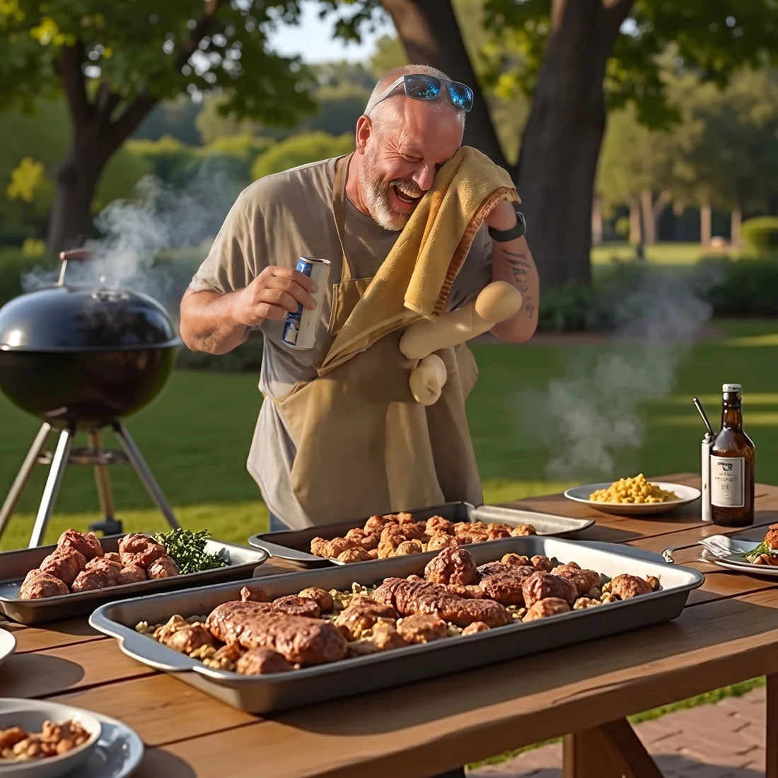 TheGrillDaddy Grembiule